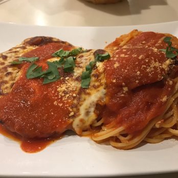 Bella Italia - Veal Parmigiana and Spaghetti - Italian Near Me - Annapolis, Maryland