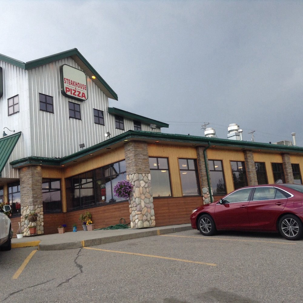 Milos Grill - The outside of the building - Steakhouses Near Me - Hinton, Alberta Milos Grill - The outside of the building - Steakhouses Near Me - Hinton, Alberta