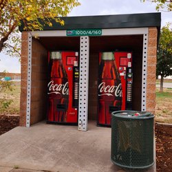 CDOT Rest Area : Wiggins - Vending Machines