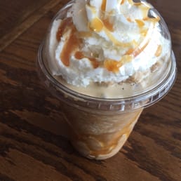 Caramel Frappuccino Caramel Frappuccino