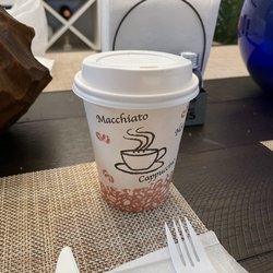 Grandpa J's Bagel and Deli - Small coffee
