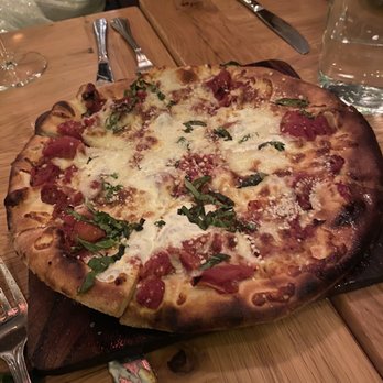 Bin 14 - Margherita Pizza - Wine Bars Near Me - Hoboken, New Jersey Bin 14 - Margherita Pizza - Wine Bars Near Me - Hoboken, New Jersey
