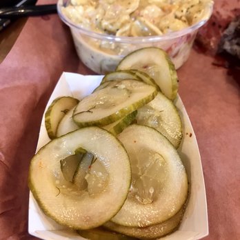 la Barbecue - Shell and Cheese 4/5, Pickles 5/5 - Barbeque Near Me - Austin, Texas la Barbecue - Shell and Cheese 4/5, Pickles 5/5 - Barbeque Near Me - Austin, Texas