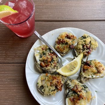 Plank Provisions - Oysters Rockefeller, Red Beard Rita - Seafood Near Me - Omaha, Nebraska Plank Provisions - Oysters Rockefeller, Red Beard Rita - Seafood Near Me - Omaha, Nebraska