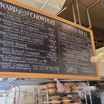 Pike Place Chowder - Menu - Seafood Near Me - Seattle, Washington Pike Place Chowder - Menu - Seafood Near Me - Seattle, Washington