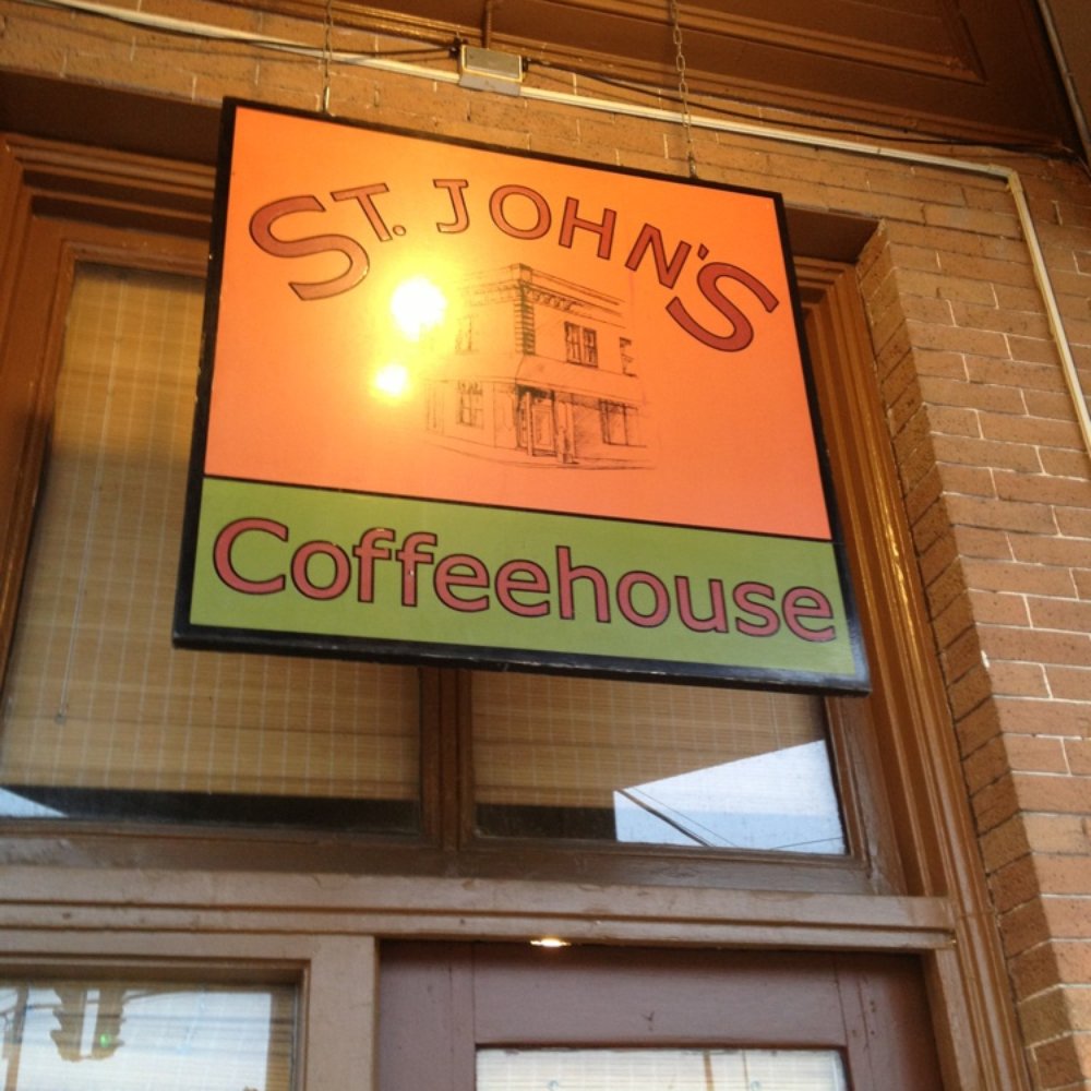 St. John's Coffeehouse - THE coffee shop in downtown Covington. Come on in and have a cup... - Coffee & Tea Near Me - Covington, Louisiana