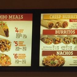 Taco Time - Menu