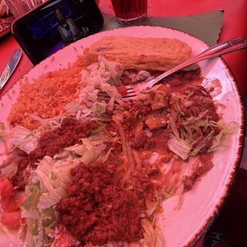 Tony's Jacal - Chile Relleno and Chorizo Tostada - Salad Near Me - Solana Beach, California Tony's Jacal - Chile Relleno and Chorizo Tostada - Salad Near Me - Solana Beach, California