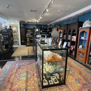 Moonstone Metaphysical - Store interior - Gorgeous store. - Spiritual Shop Near Me - Los Gatos, California