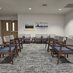 Lab waiting area