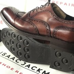 Isaac Jackman - Dainite full sole replacement service.