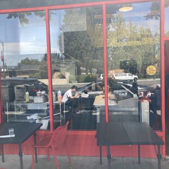 IB’s - Reflection of outdoor seating! - Burgers Near Me - Santa Clara, California IB’s - Reflection of outdoor seating! - Burgers Near Me - Santa Clara, California