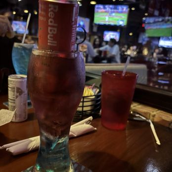 Kickback Jack’s - Watermelon Redbull Trash can - Sports Bars Near Me - Fredericksburg, Virginia
