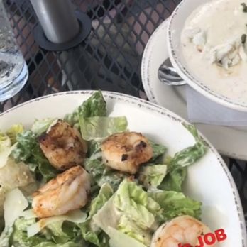 Brown Dog Eatery - Caesar Salad (comes with shrimp but you can substitute) - New American Near Me - Carrollton, Georgia