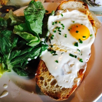 Mercat Bistro - Croque Madame - French Near Me - Dallas, Texas