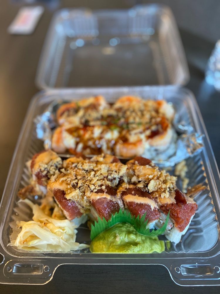 Mandolin Sushi and Steakhouse