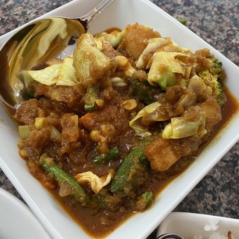 My Burma - Burmese Mix Vegetables Curry ~ $14 - Burmese Near Me - Davis, California My Burma - Burmese Mix Vegetables Curry ~ $14 - Burmese Near Me - Davis, California