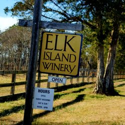 Elk Island Winery - Front entrance