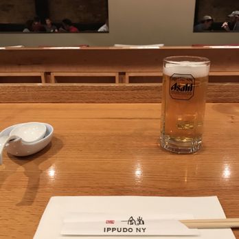 IPPUDO Westside - Table is set - Ramen Near Me - New York, New York IPPUDO Westside - Table is set - Ramen Near Me - New York, New York