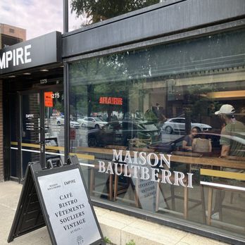 Maison Baultberri - Outside - Cafes Near Me - Montreal, Quebec Maison Baultberri - Outside - Cafes Near Me - Montreal, Quebec
