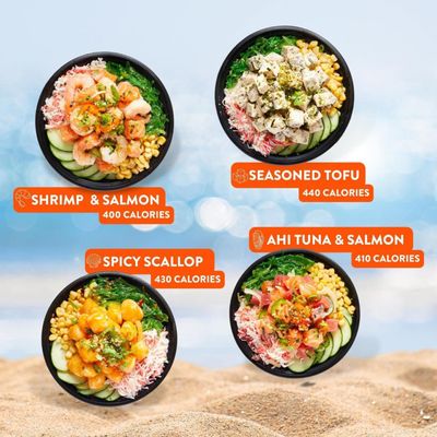 Menu photo 4 Uncle Sharkii Poke Bar Torrance, CA Menu photo 4 Uncle Sharkii Poke Bar Torrance, CA