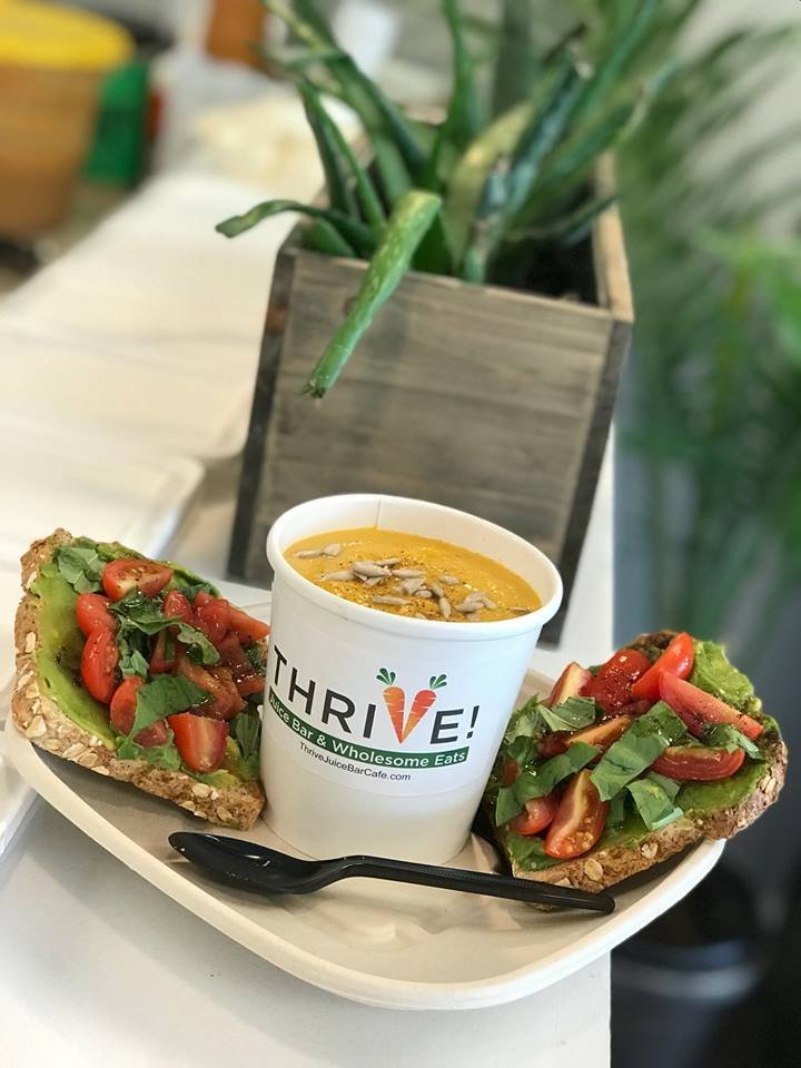 Thrive Juice Bar Image