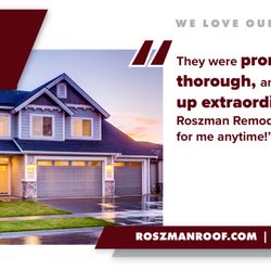 Roszman Roofing and Remodeling - Looking for a roofing contractor in Findlay Ohio? See What your neighbor are saying...