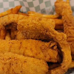 LA Fisherman - Cod fish basket