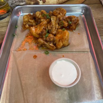 BrewDog Cincinnati - Cauliflower Wings - Breweries Near Me - Cincinnati, Ohio