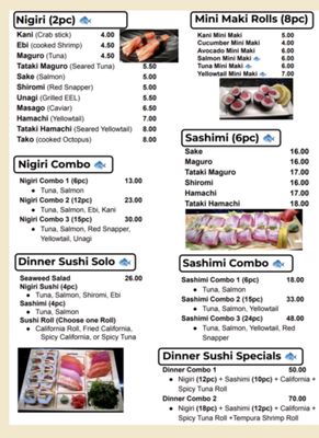Menu photo 6 Sapporo San Antonio, TX Menu photo 6 Sapporo San Antonio, TX