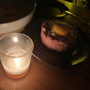 Bacàn - Tartare di Filetto and Fries - Italian Near Me - Brooklyn, New York