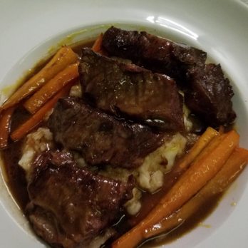 Bella Vie - Beef Short Ribs  Absolutely delicious and meat melted in my mouth. - Italian Near Me - Bay Shore, New York