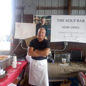 The Soup Bar - Executive Chef Eddie McGaurn, The Soup Bar - Soup Near Me - Palmyra, New Jersey The Soup Bar - Executive Chef Eddie McGaurn, The Soup Bar - Soup Near Me - Palmyra, New Jersey