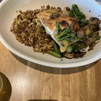 True Food Kitchen - Sea bass - Vegetarian Near Me - Plano, Texas True Food Kitchen - Sea bass - Vegetarian Near Me - Plano, Texas