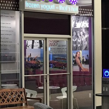 Cups Frozen Yogurt - Front doors - Ice Cream & Frozen Yogurt Near Me - Rockaway, New Jersey