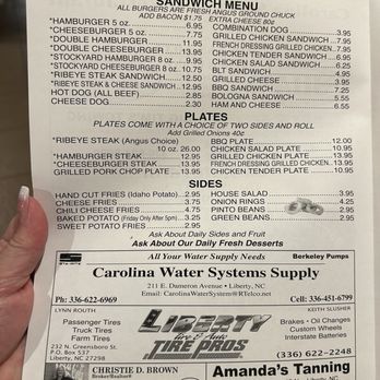 Carolina Stockyard Restaurant - Menu - American Near Me - Staley, North Carolina