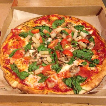 Blaze Pizza - Buncha stuff, forget it all, but I'm smart so it was good :) - Salad Near Me - Claremont, California Blaze Pizza - Buncha stuff, forget it all, but I'm smart so it was good :) - Salad Near Me - Claremont, California