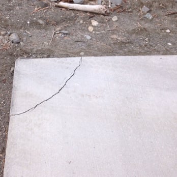 Living Spaces - Living spaces driver broke my driveway right where my new gate is supposed to go. Living spaces is trying to ignore me about it. - Furniture Stores Near Me - Monrovia, California