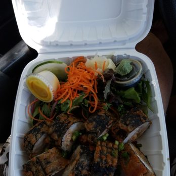 OlenaHi - Spicy ahi roll - Salad Near Me - Honolulu, Hawaii