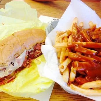 The Hat - Pastrami Dip AND Wet Fries!!! *NomNomNNimNomNimbyNom* - Sandwiches Near Me - Monterey Park, California The Hat - Pastrami Dip AND Wet Fries!!! *NomNomNNimNomNimbyNom* - Sandwiches Near Me - Monterey Park, California