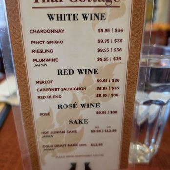 Thai Cottage - Wine BTG - Thai Near Me - Edmonds, Washington Thai Cottage - Wine BTG - Thai Near Me - Edmonds, Washington