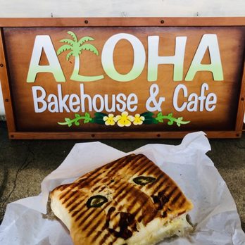 Aloha Bakehouse & Cafe - Jalapeño, cheese and salami bread - Coffee & Tea Near Me - Honolulu, Hawaii Aloha Bakehouse & Cafe - Jalapeño, cheese and salami bread - Coffee & Tea Near Me - Honolulu, Hawaii