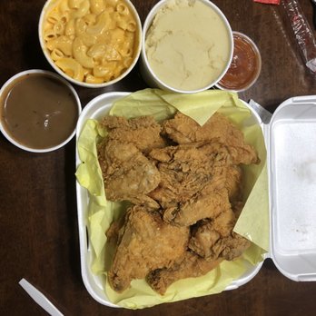 Crispy Fried Chicken - Chicken Wings Near Me - San Diego, California