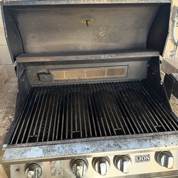 Akitoshi Grill Cleaning - Before - Grill Services Near Me