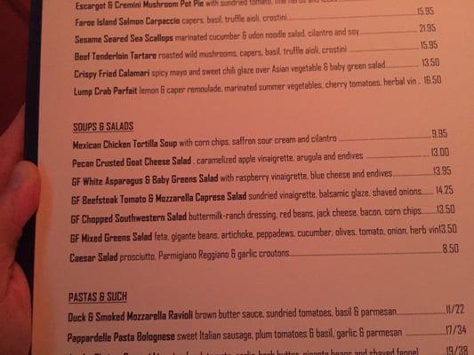 Menu photo 8 Cafe Maxx Pompano Beach, FL