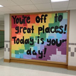 Cedar Park High School - Bulletin board