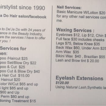 De'Ja Do Hair Salon - Eyelash Service Near Me - Waco, Texas