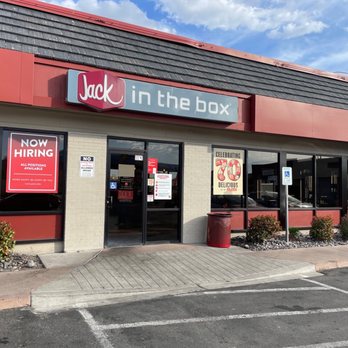 Jack in the Box - Storefront - Fast Food Near Me - Reno, Nevada Jack in the Box - Storefront - Fast Food Near Me - Reno, Nevada