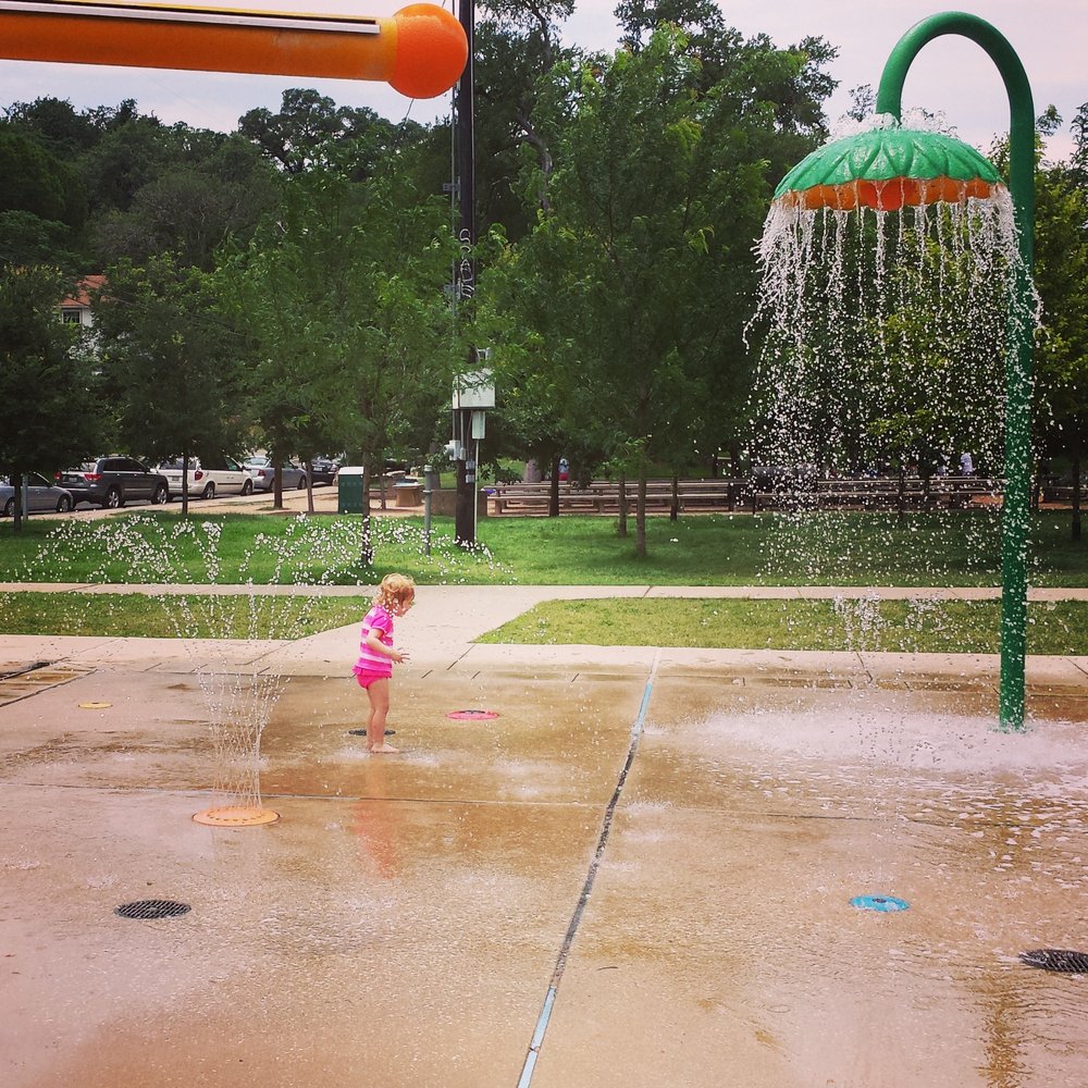 Pease Park - Splash Pad! - Parks Near Me - Austin, Texas