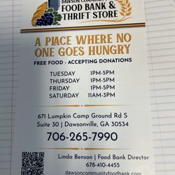 Dawson Community Food Bank